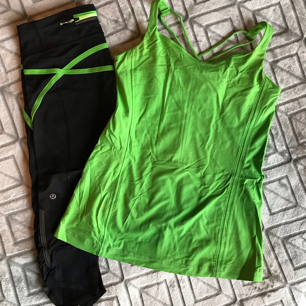 Lululemon cropped leggings